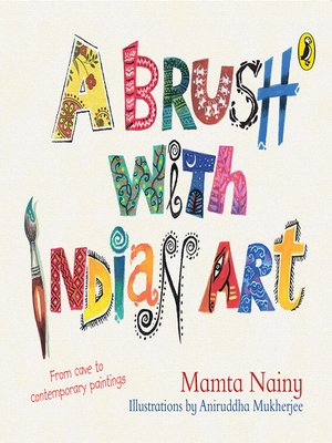 cover image of A Brush with Indian Art